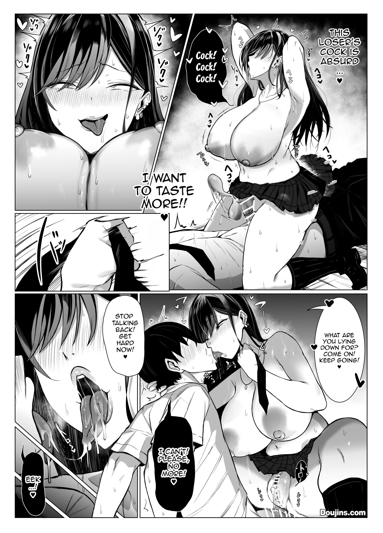 Hentai Manga Comic-Sex Between A Gal And An Otaku With Amazing Compatibility-Read-14